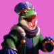 XLayer PEPE Frog Princes logo