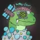 Galactic Gecko #653 logo