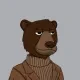 Okay Bear #8526 logo