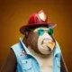 Degen Ape #6897 logo