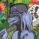 Metal Warrior #1054 logo