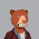 Okay Bear #8245 logo