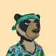 Okay Bear #3857 logo