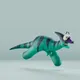 Claynosaurz: Call of Saga #49 logo