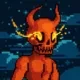 Devil #104 logo