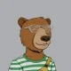 Okay Bear #4238 logo