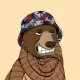 Okay Bear #4837 logo
