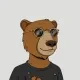 Okay Bear #890 logo