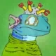 Galactic Gecko #9206 logo