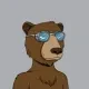 Okay Bear #1209 logo