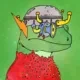 Galactic Gecko #2243 logo