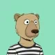 Okay Bear #9057 logo