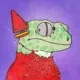 Galactic Gecko #7645 logo