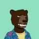 Okay Bear #6461 logo