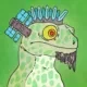 Galactic Gecko #4245 logo