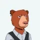 Okay Bear #3540 logo