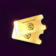 Gary Club Golden Ticket #12 logo