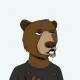 Okay Bear #4788 logo