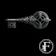 The Foyer Silver Key #4419 logo