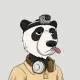 Okay Bear #7856 logo