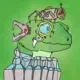 Galactic Gecko #9348 logo