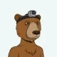 Okay Bear #1589 logo