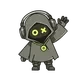 Globin the Drip Lord logo