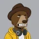 Okay Bear #3672 logo