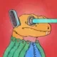 Galactic Gecko #524 logo