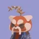 The Red Panda logo