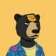 Okay Bear #5558 logo