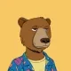 Okay Bear #6986 logo