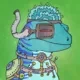 Galactic Gecko #8817 logo