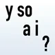 y so a i ? logo