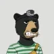 Okay Bear #179 logo