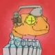 Galactic Gecko #5487 logo