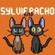 'Sylvie & Pacho (Pixel) logo