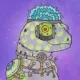 Galactic Gecko #9012 logo
