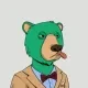 Okay Bear #5402 logo