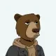Okay Bear #4277 logo