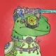 Galactic Gecko #8669 logo