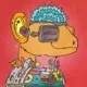 Galactic Gecko #8376 logo