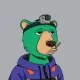 Okay Bear #6860 logo