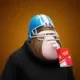 Degen Ape #7849 logo