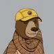 Okay Bear #1054 logo