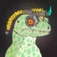 Galactic Gecko #9584 logo