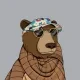 Okay Bear #6677 logo