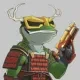 Frog #4463 logo