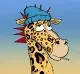 Giraffe #4964 logo