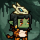 The Backwoods Hero #2782 logo
